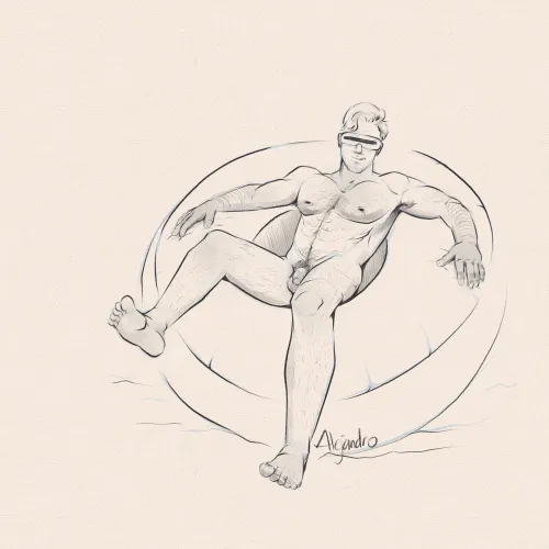 Thumbnail Cyclops Art by ososvibes | Baramanga