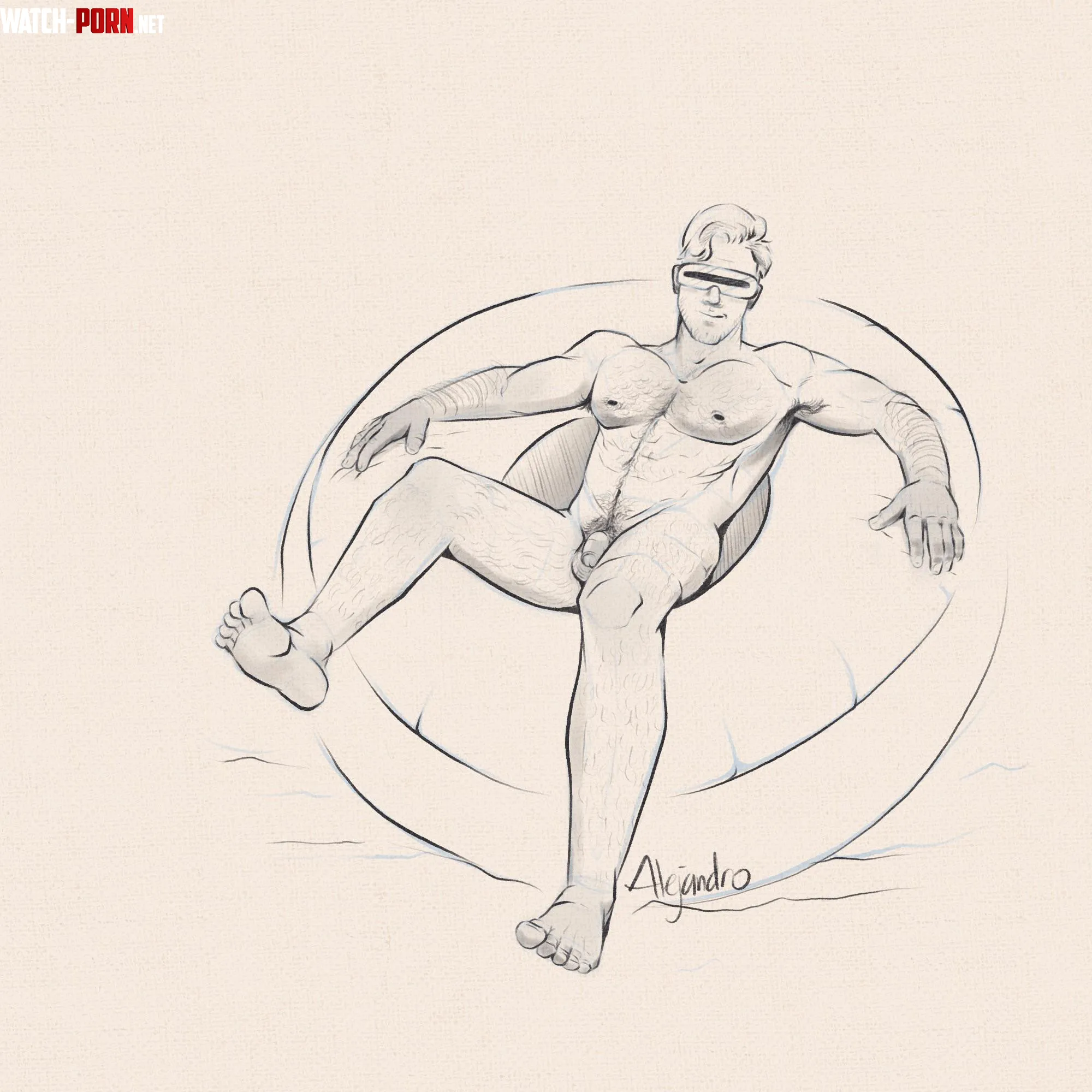 Cyclops by me by ososvibes
