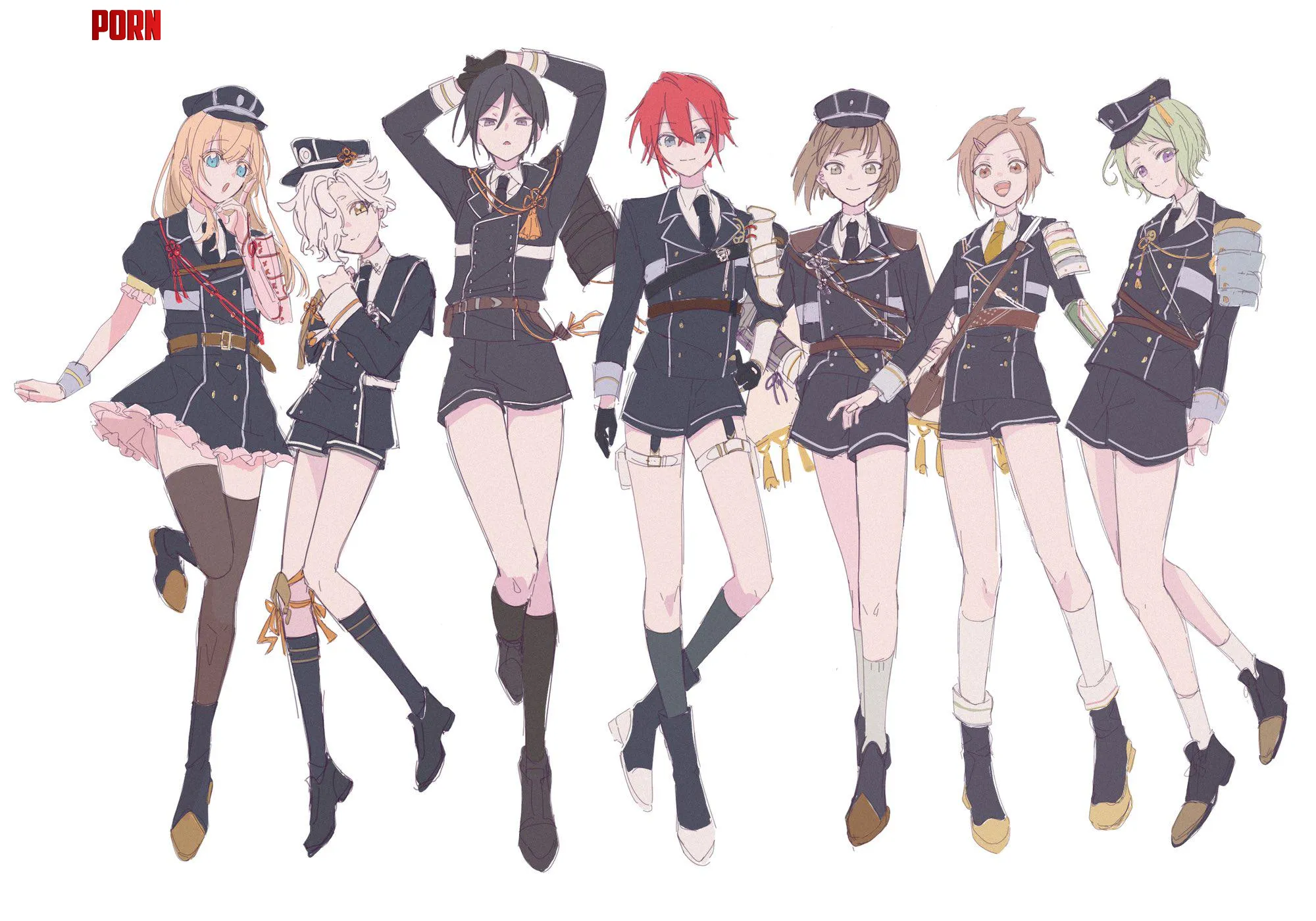 Sword boi squad by pedoro_pedoro