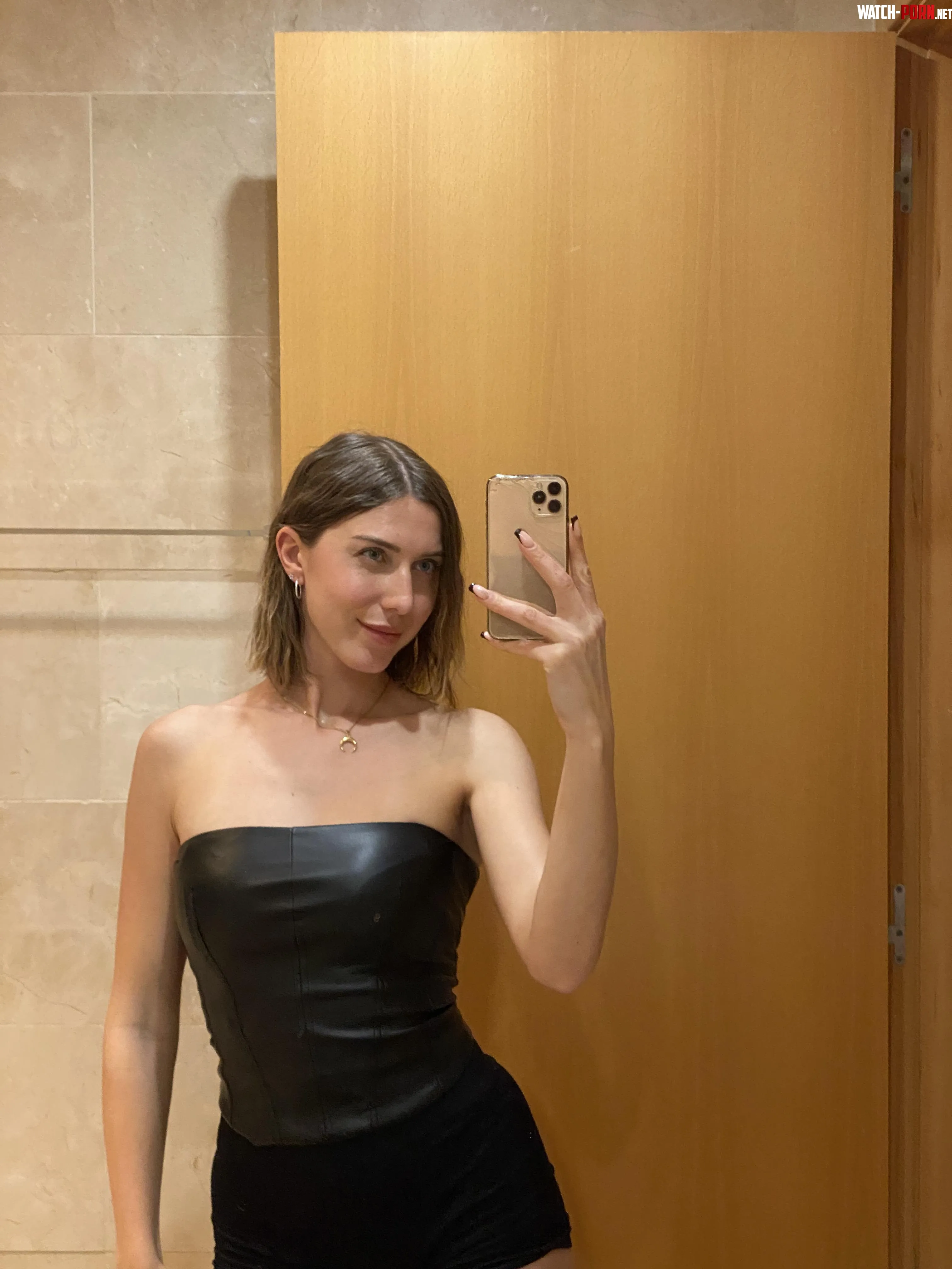 This black dress looks really gorgeous on men by bubblyybrooke