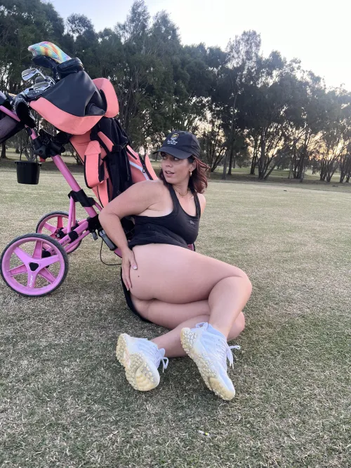 Thumbnail Older, Still Alluring: Golf and More with MrsLaurenKate