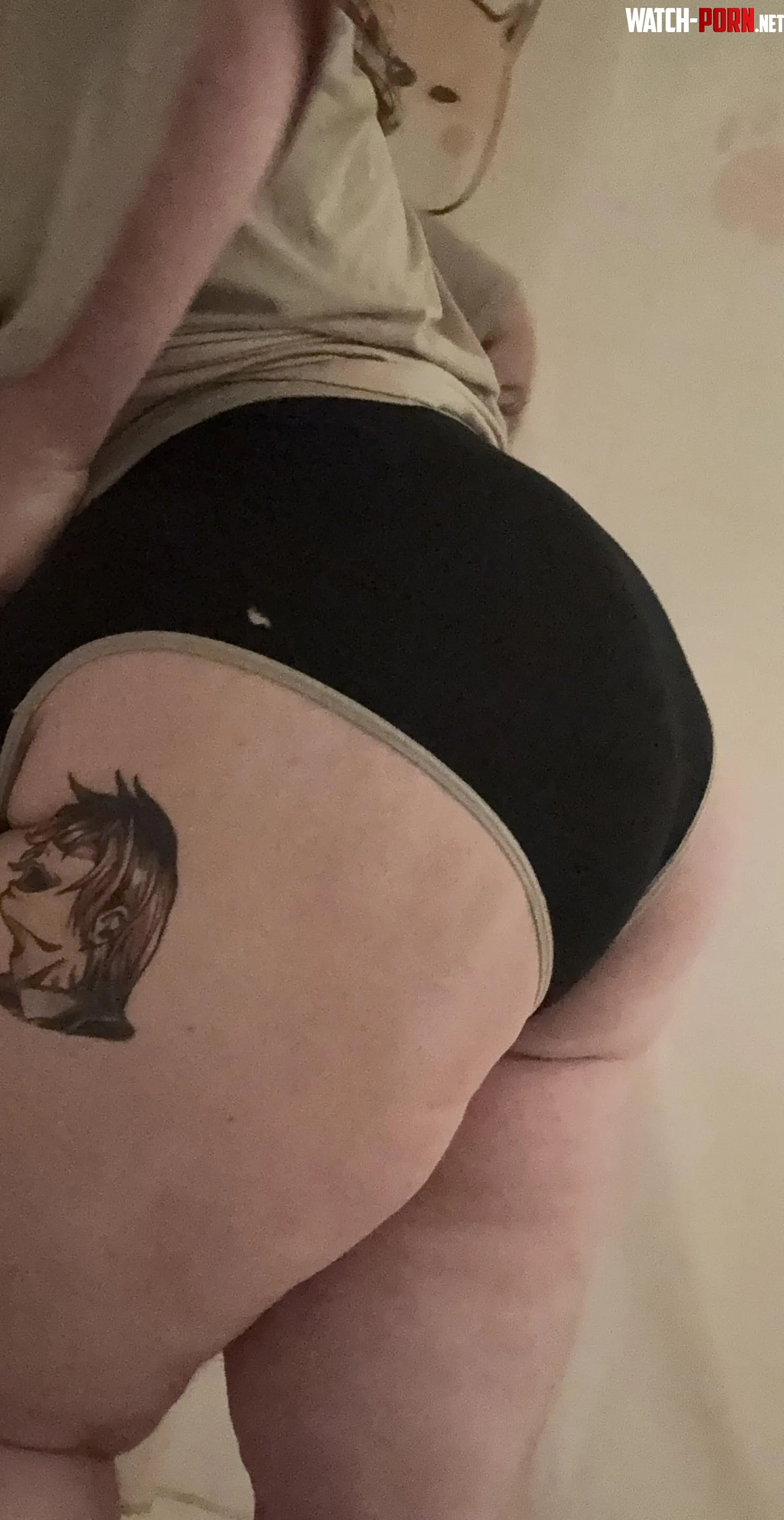 Felt a little cheeky  by riprinnegan
