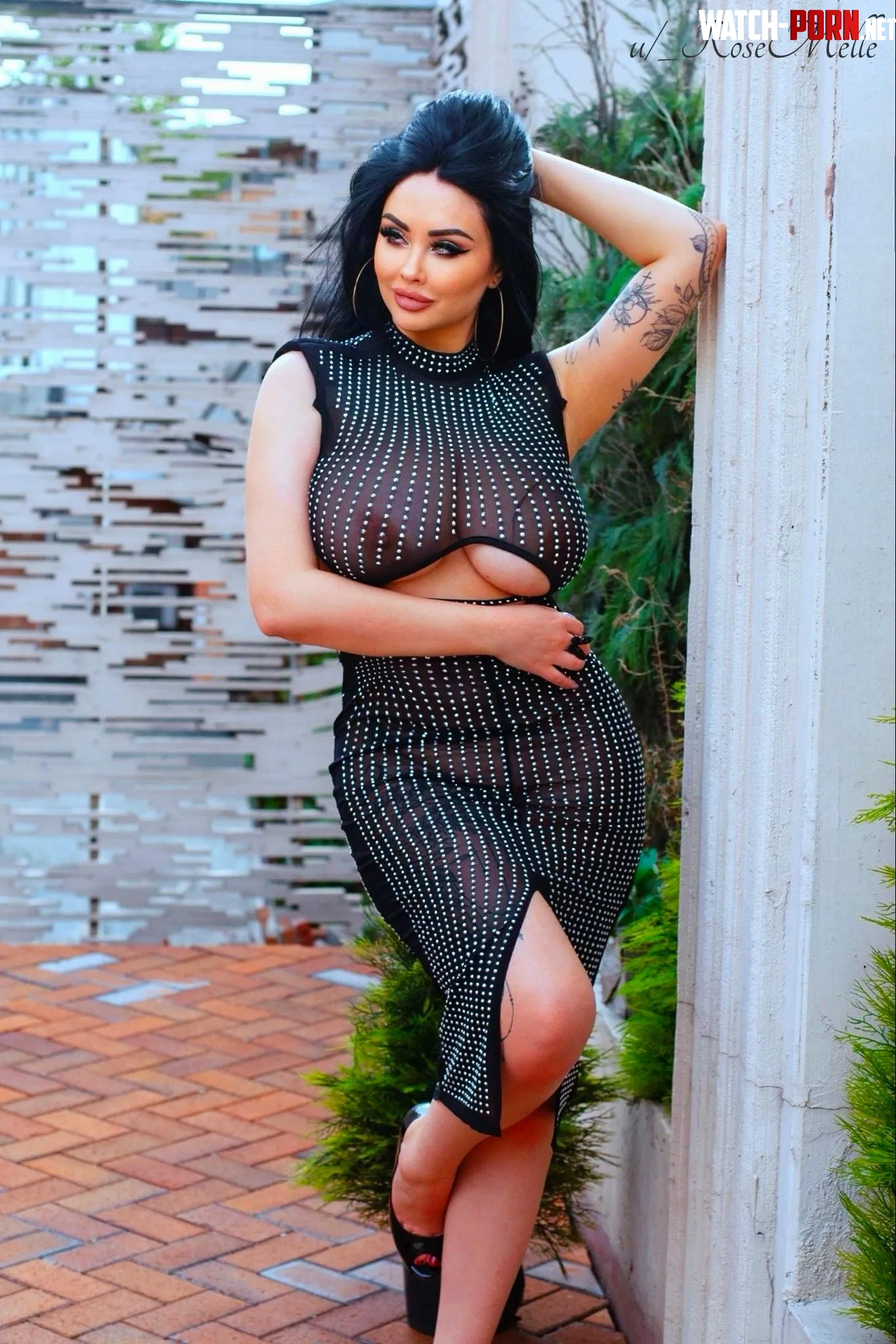 Seethrough dress to impress by _RoseMelle