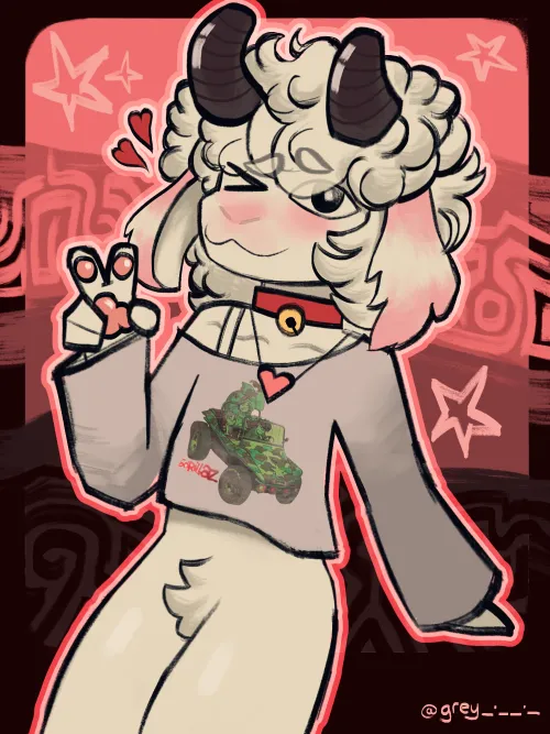Thumbnail Discover 'Sheepy Boi 3' in the Furry World by DungEaterrr