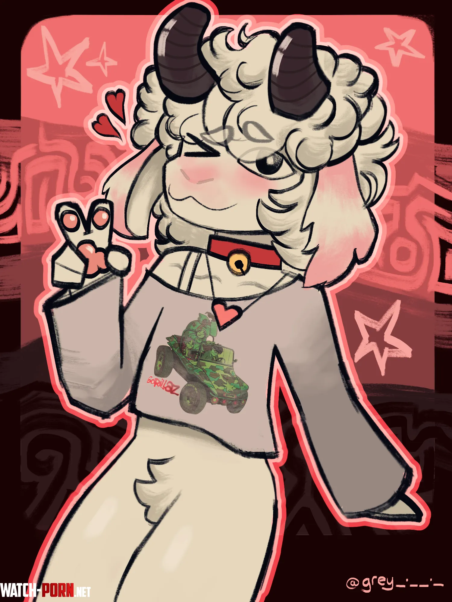 Sheepy boi 3 by DungEaterrr