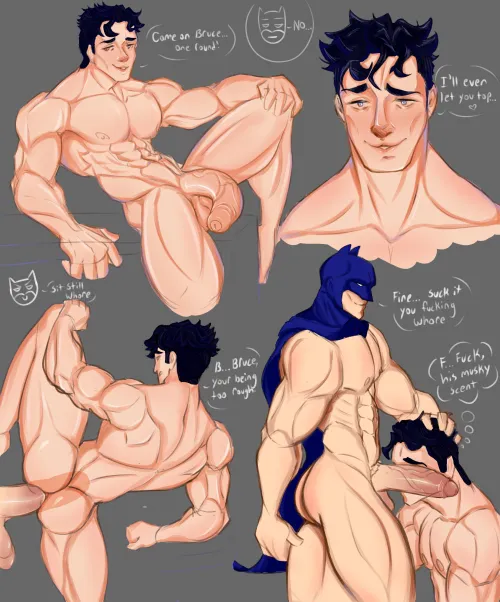 Thumbnail Witness Horny Clark's Antics by St0mponme | Baramanga Fun