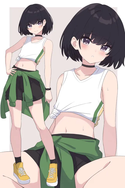 Thumbnail Embracing Sportiness in CuteTraps Fashion by pedoro_pedoro