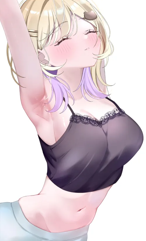 Thumbnail Delicious Armpit Discovery with Kurumi Noah | Silent_Steak_9540 | animearmpits