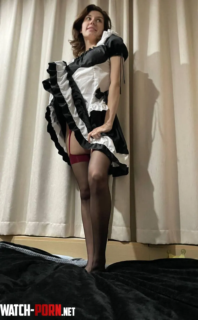 It is the maid who will blow the dust off you by Little_Eva_20