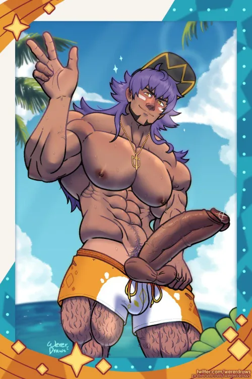 Thumbnail Leon's Special Trainer Card by Own-Tutor6147 | Baramanga