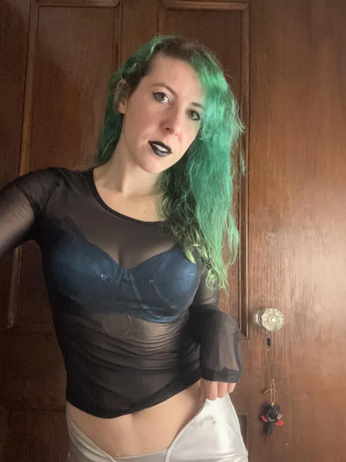 Thumbnail Meshed Beauty: Embodying Punk Style | PunkGirls