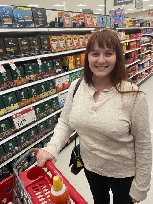 Thumbnail Join the Adventure to Target with Cosmonaughtie_ - A Braless Journey