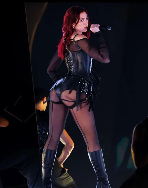 Thumbnail Dua Lipa's Style Statement in CelebrityButts by ccscx