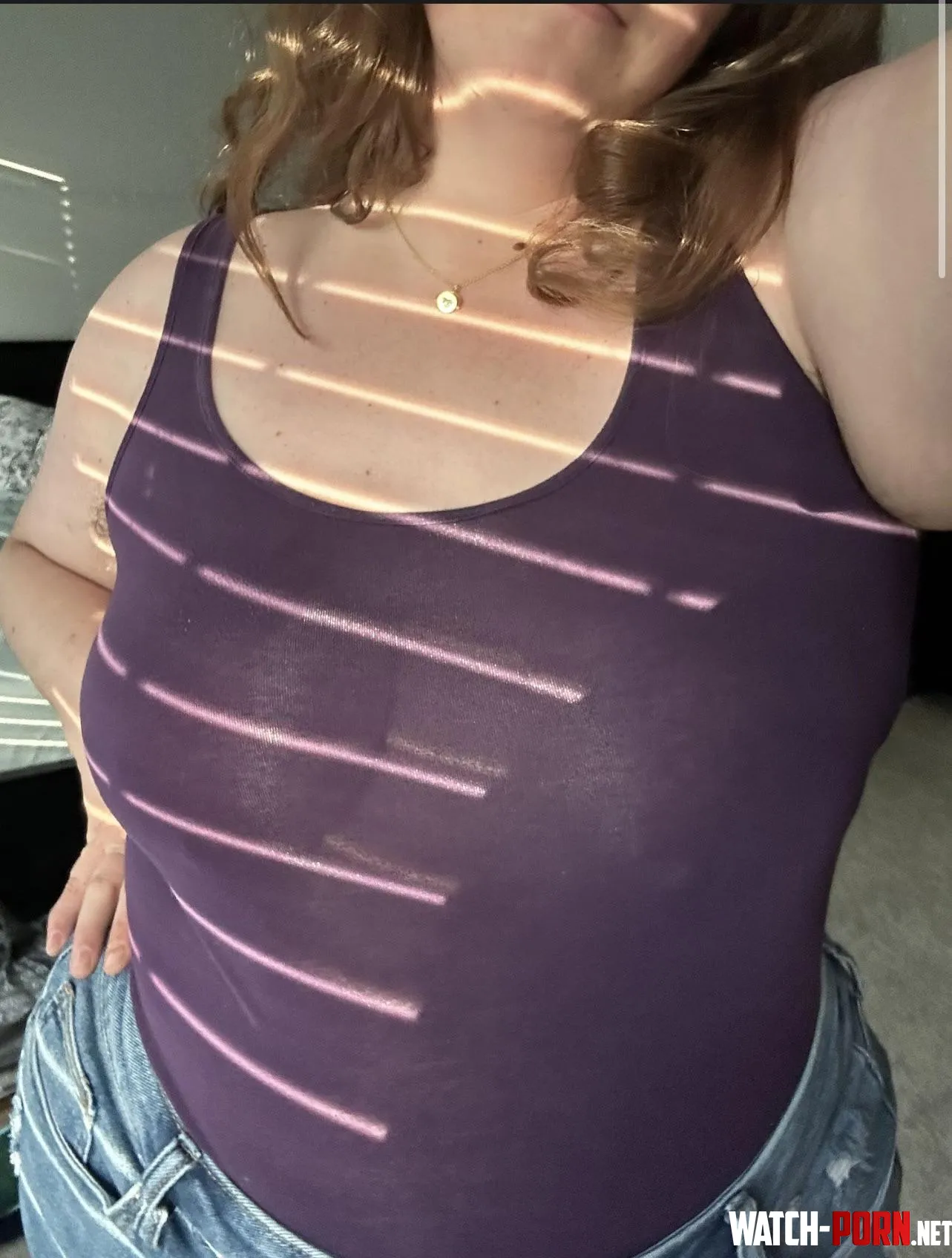 Blinds open or shut  by Curvymamma420