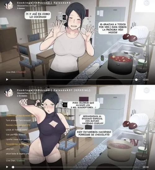 Thumbnail Unveiling the World of Milf Streamer with Ashy4678 in AnimeMILFS