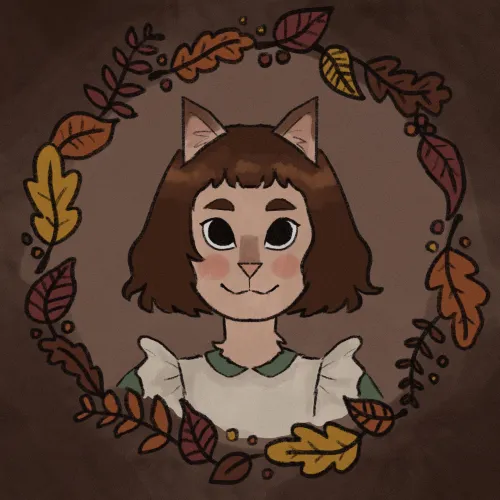 Thumbnail OTGW Inspired Icon: Fursona Art by forest-fur