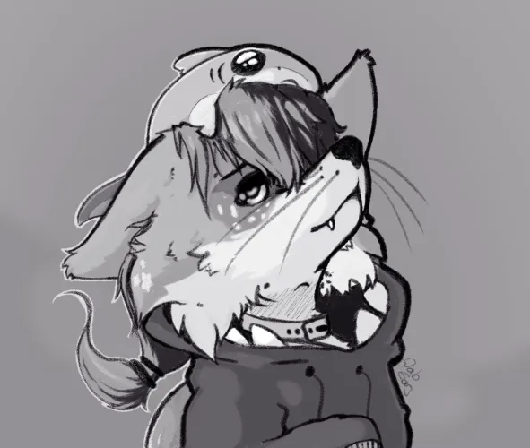 Thumbnail LeDommk Presents 'Sharkonhead' Excitement in the Furry World
