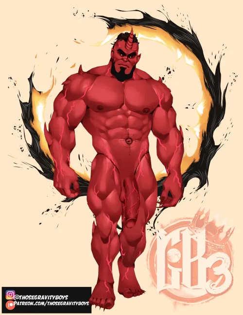 Thumbnail Unveiling OC Demon Vendettathe BRUTE by thosegravityboys