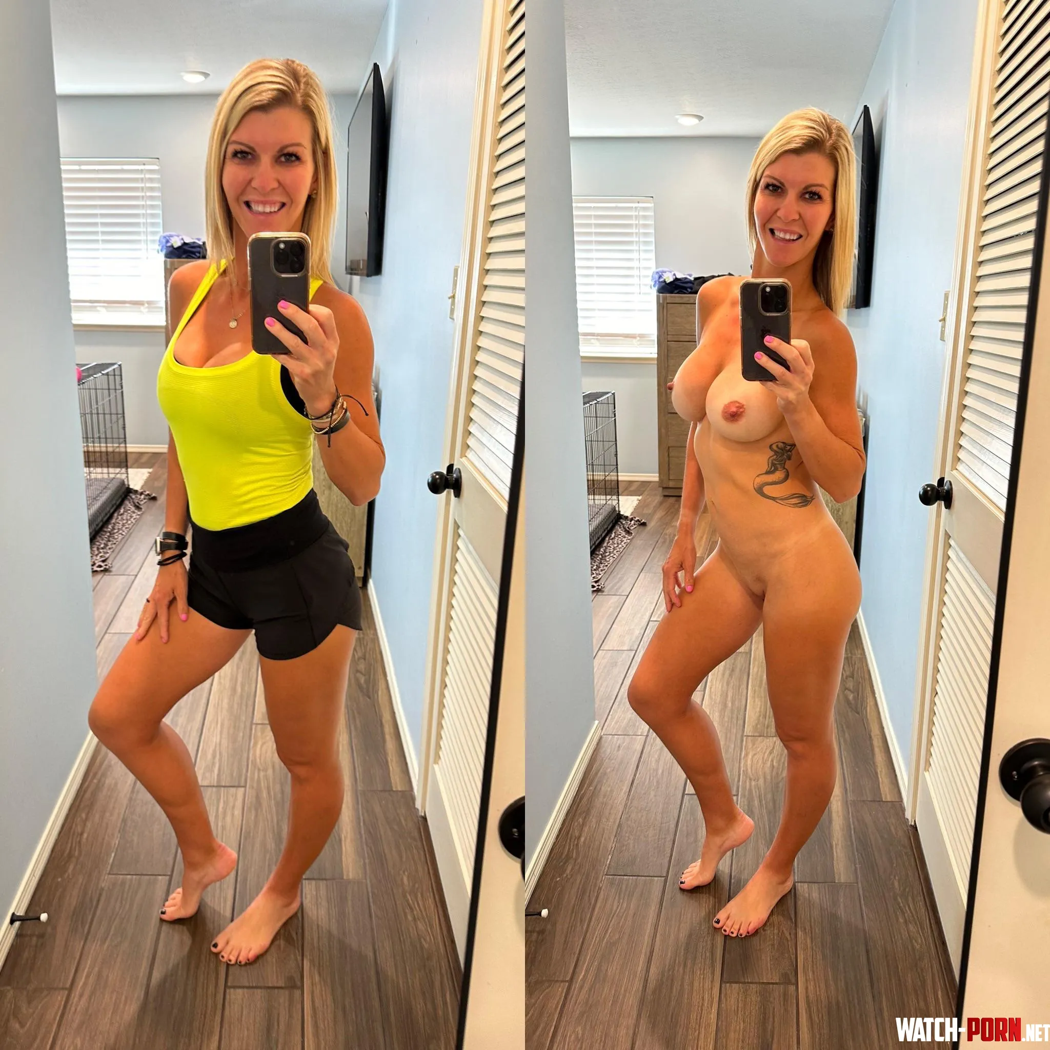I like to be naked but I also like a cute gym outfit image by fitnesswife1983