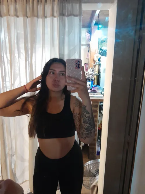 Thumbnail My Gym Outfit by babyfitness777 for Croptopgirls Enthusiasts