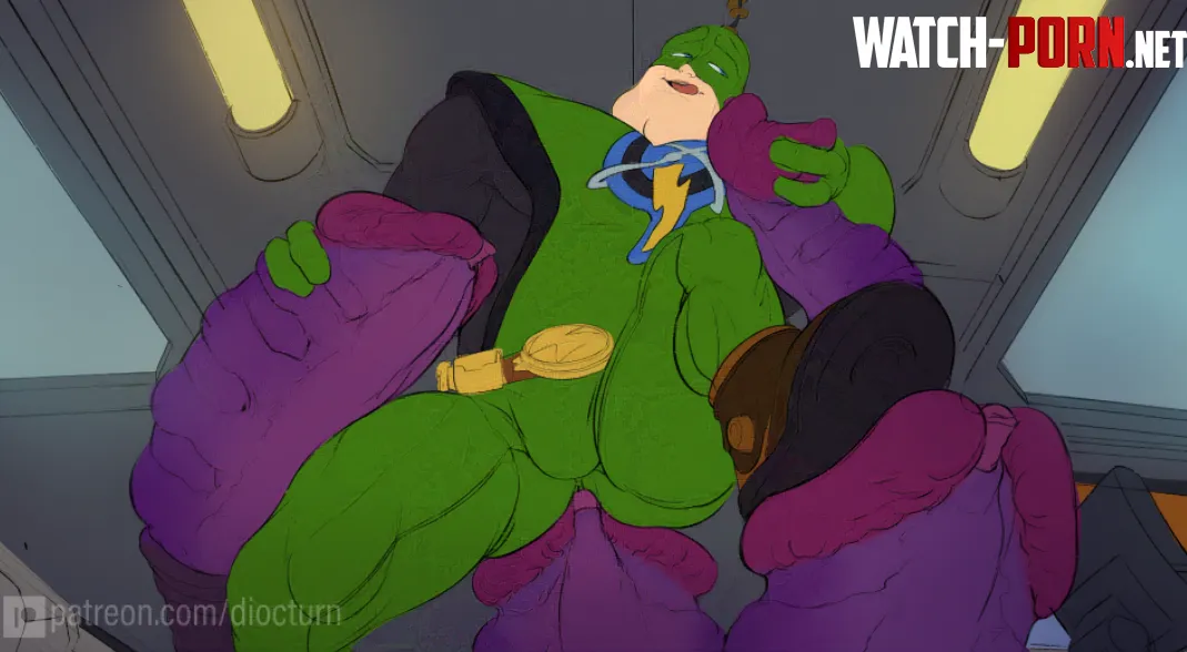 Qwark about to get fucked by some ID tentancle monster for plot related reasons ofc artist diocturn by Diocturn