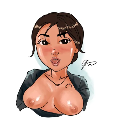 Thumbnail Dive into the World of Cartoon Nudes by LifeAzAtooN