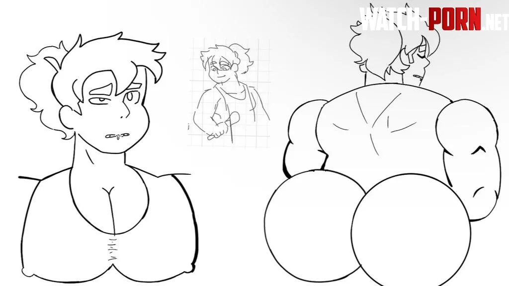 Drew this Himbo myself by Motor_Talk_991
