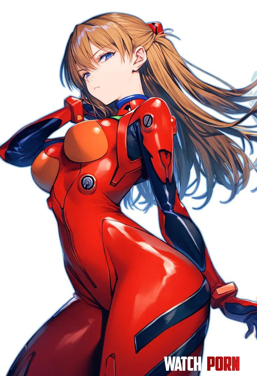 Asuka Evangelion by CheetahSperm18