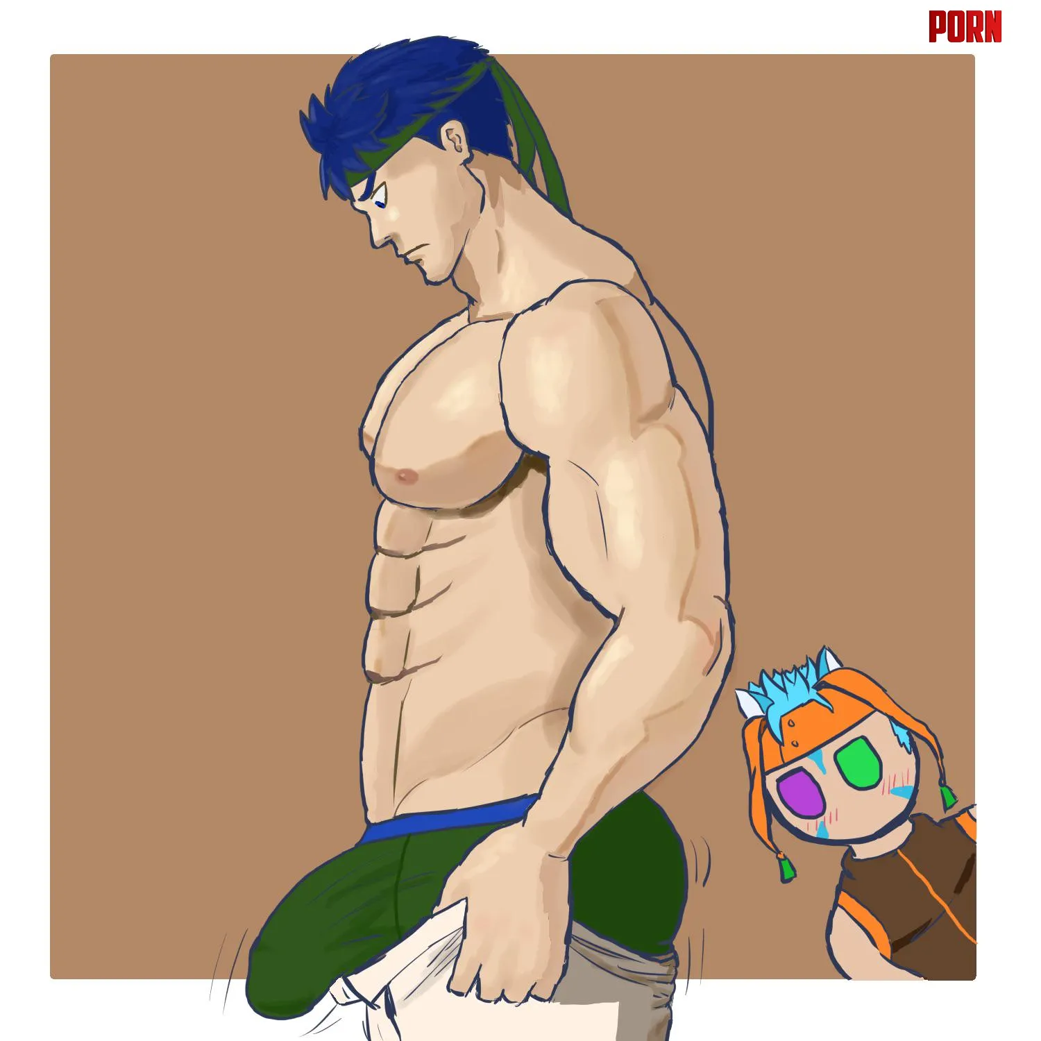 Fire Emblem Ike JayceeNSFW by Wakanlover9519