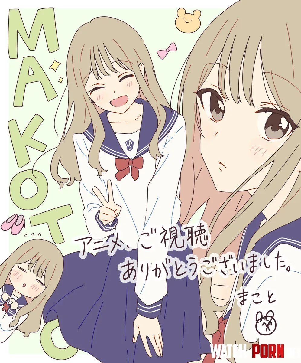 Thank you for watching my anime Makoto by Weekly_Book9030