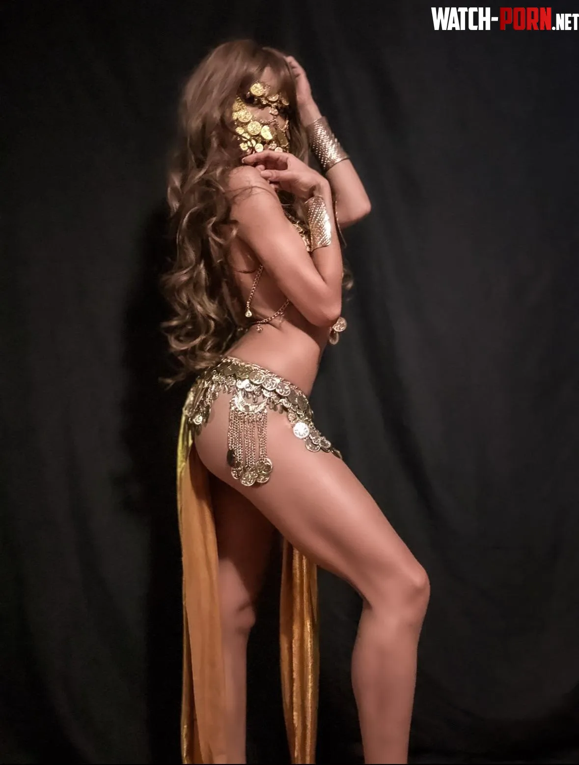 Harem girls are built different  by BellydancerBeauty