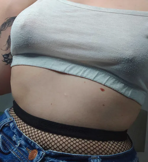 Thumbnail Sheer Delight: Expressing Love for a Seethrough Top