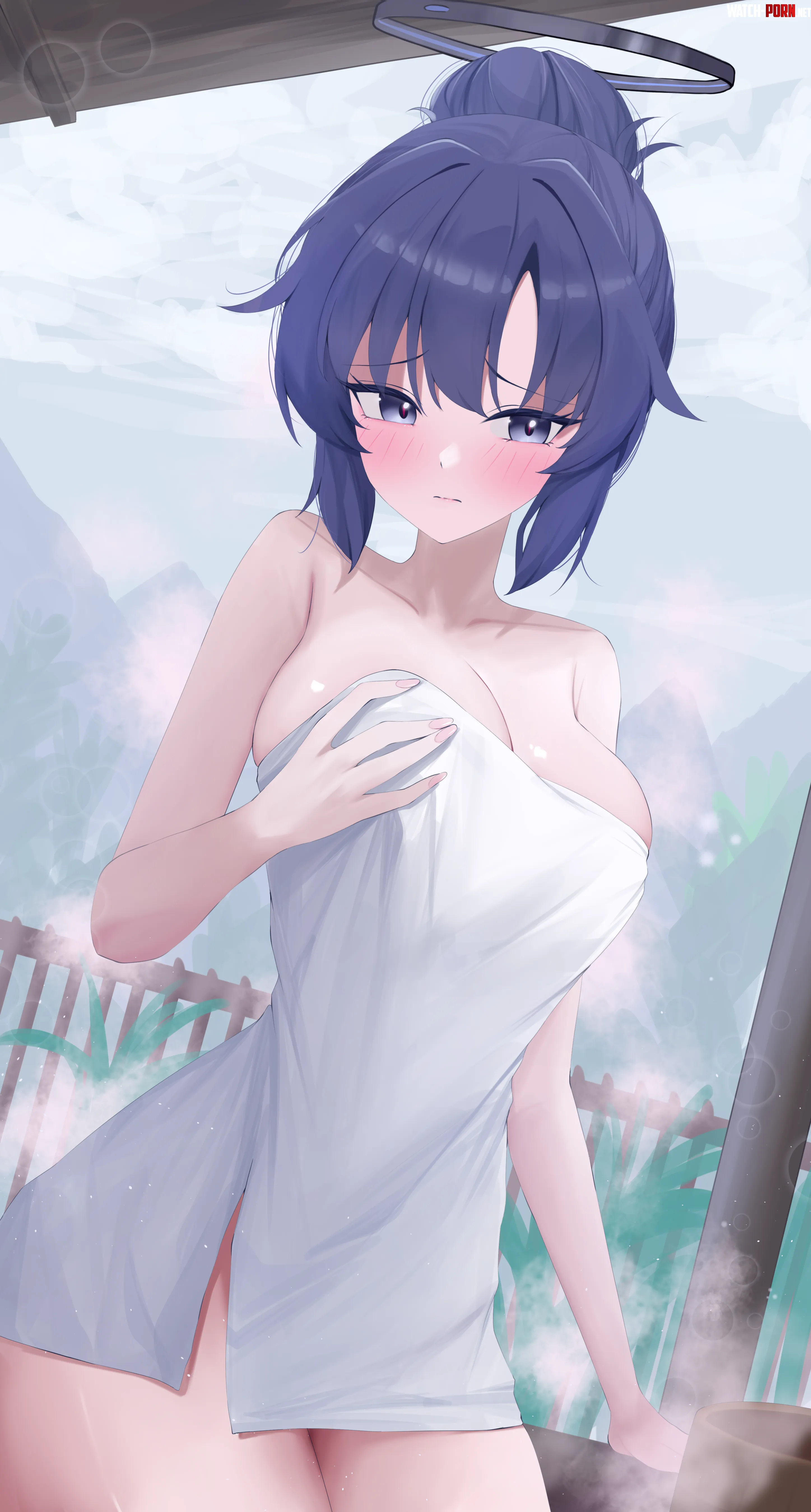Yuuka Blue Archive by xSaviour_N