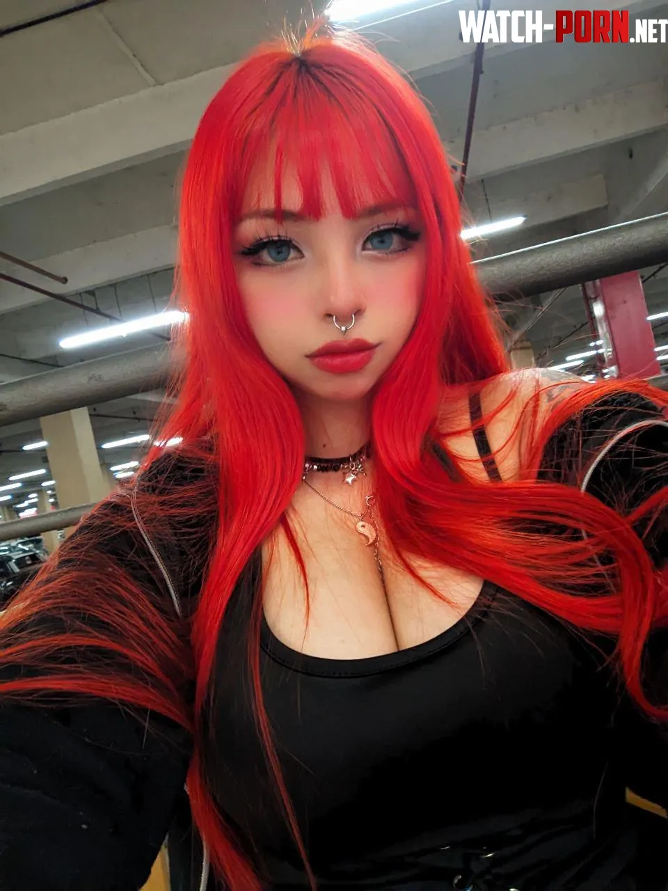 waiting for my sugar daddy at the parking lot by babygirlkittenxo