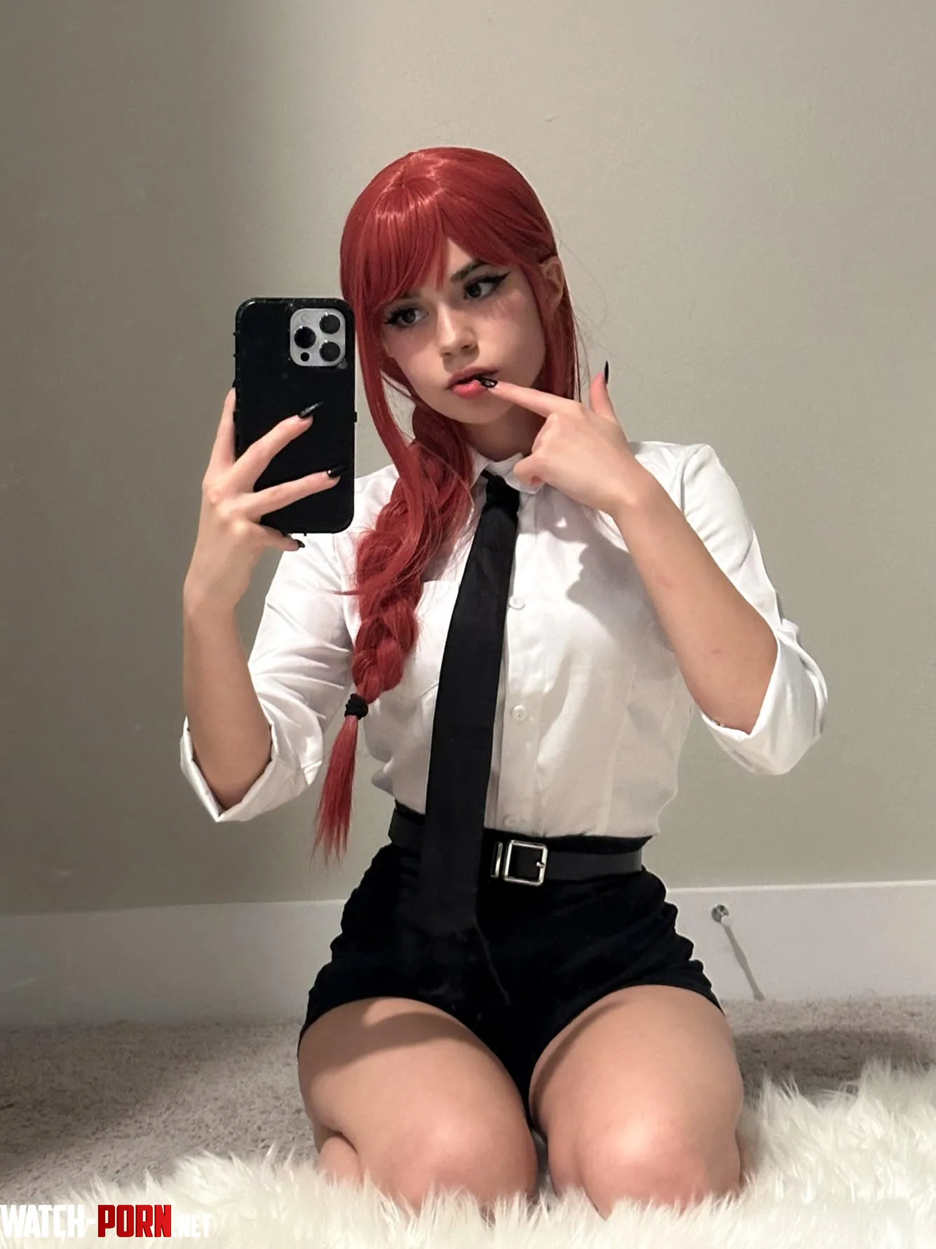 Makima from Chainsaw Man by Jessie Rae by Jessie_Ra3