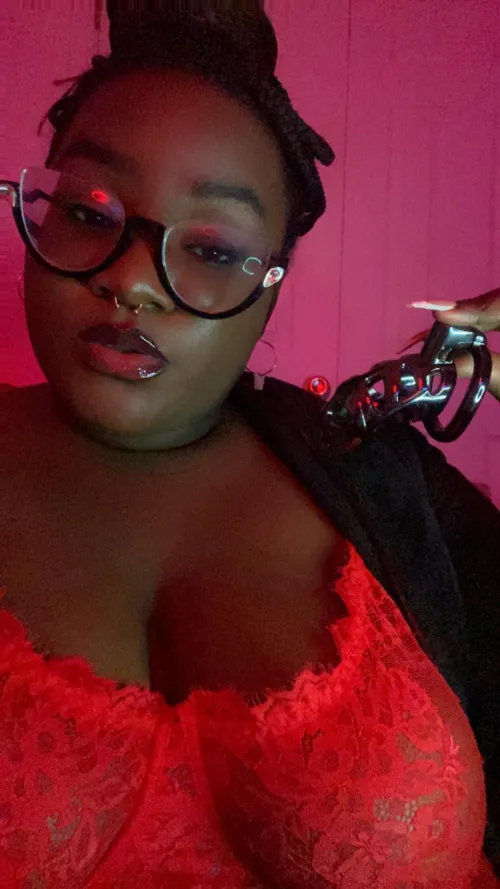 Thumbnail MadamDai Hypnotizes with String-Cage Fantasy in Fetish Category