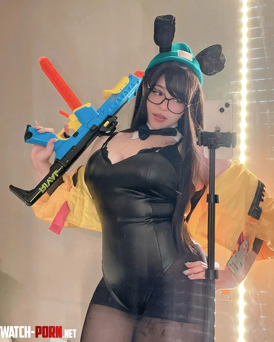 Me as Bunny Killjoy from Valorant notsugashi by not_sugashi