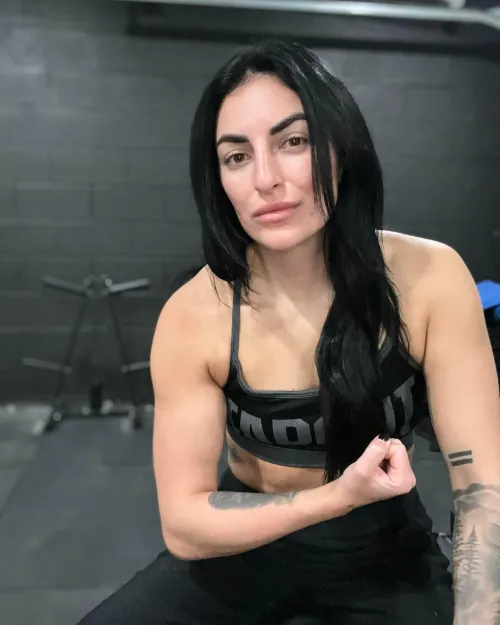 Thumbnail Sonya Deville: A Dive into WrestleFap by MathematicianLast720