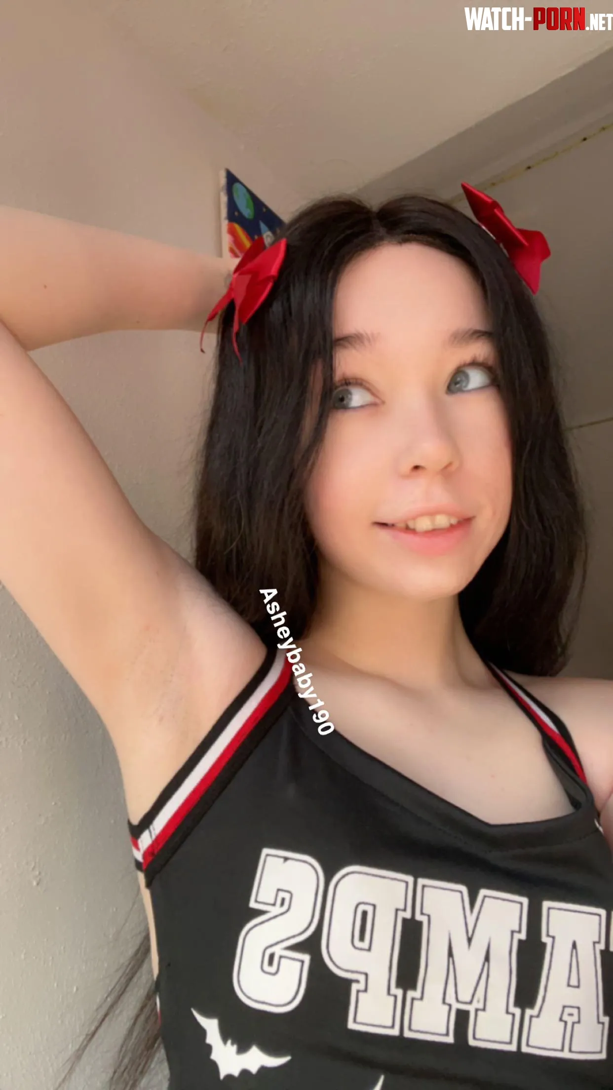 Cheerleader armpits by asheybaby190