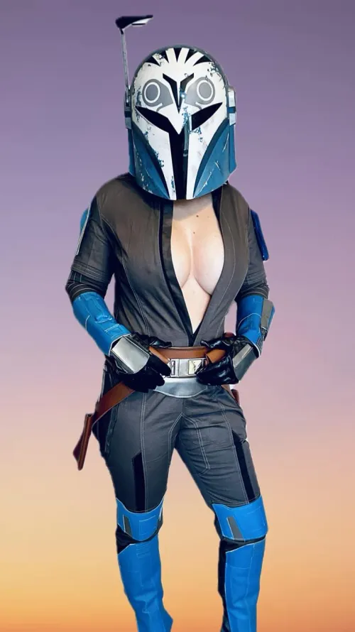 Thumbnail BoKatan Kryze Cosplay Exquisite by Violetrosesecret | CosplayLewd