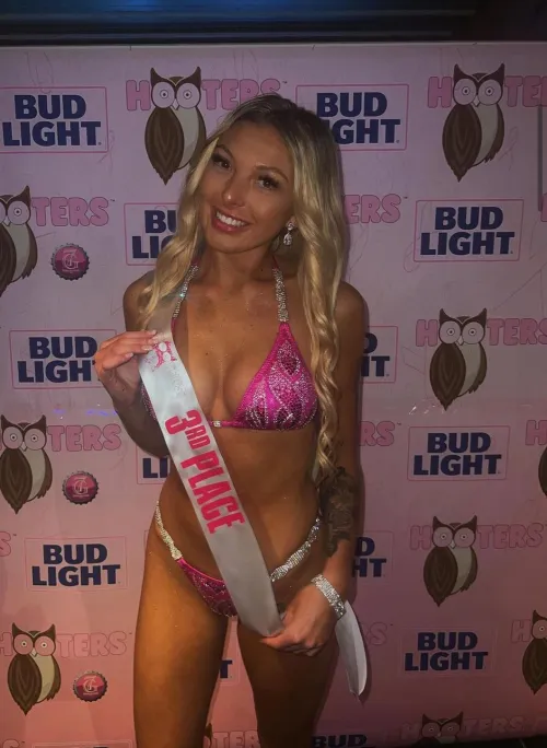 Thumbnail Hooters Pageant Bikinis: Sassy Summer Swimsuits by Acrobatic_Relative58