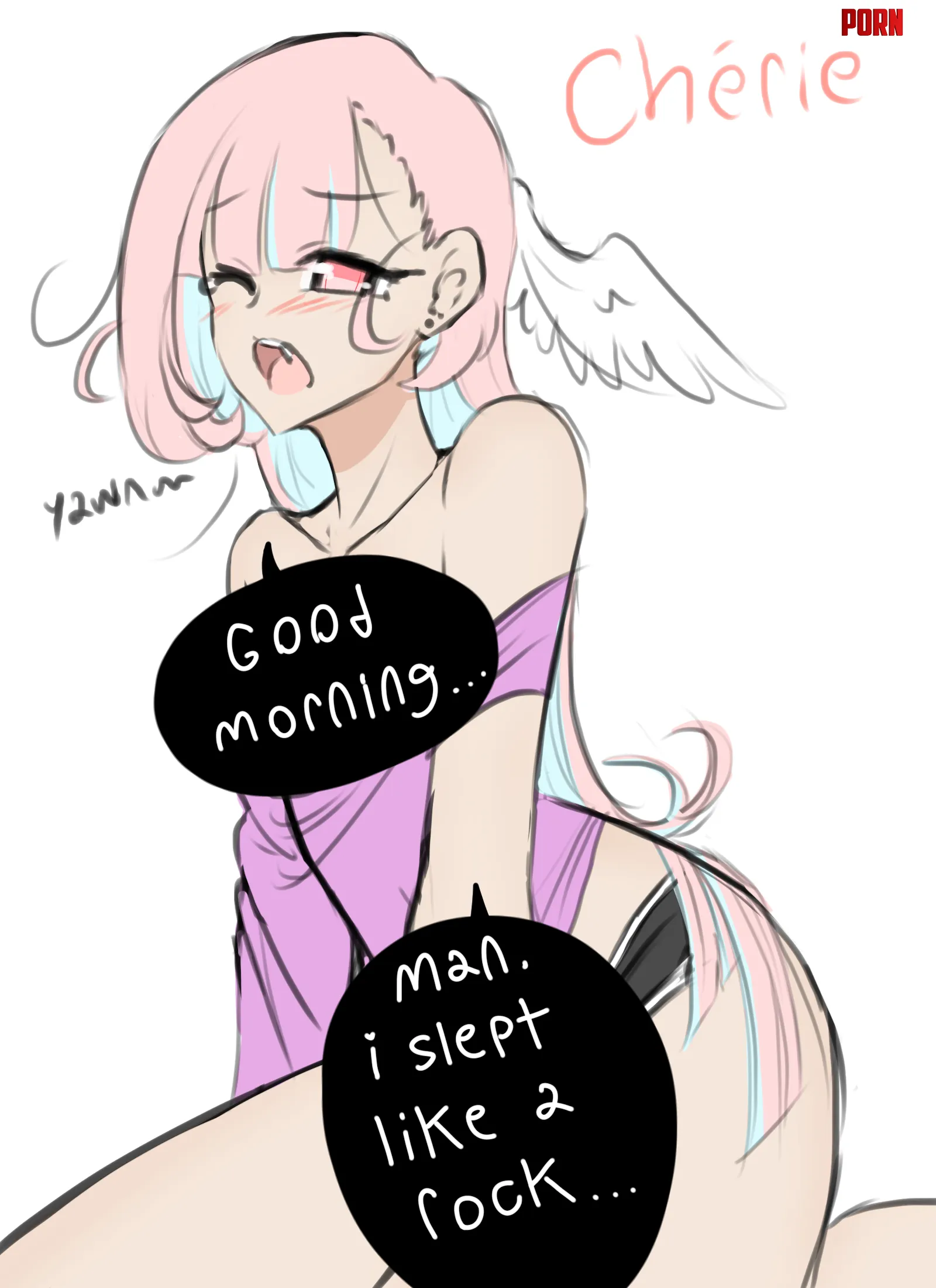 Good morning from Cherie by Angelicshiba