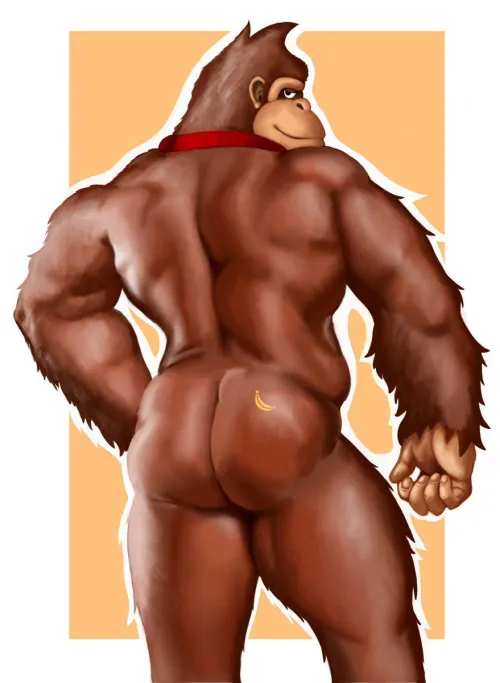 Thumbnail Donkey Kong: Admiring Baramanga Art by RoxDS1993