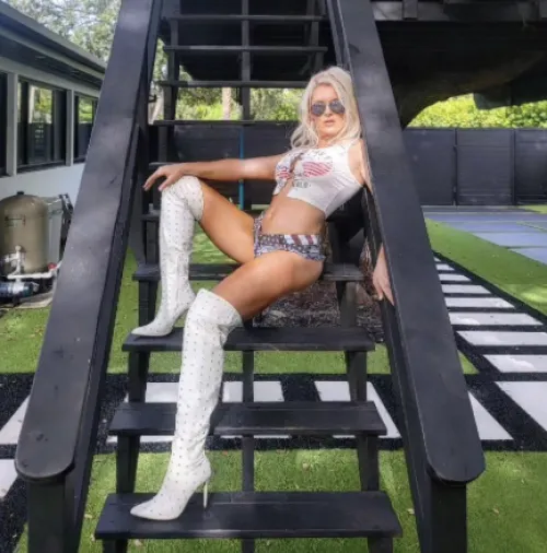 Thumbnail Boots That Make You Scream 'USA': A Fashion Statement by limitlessmacey