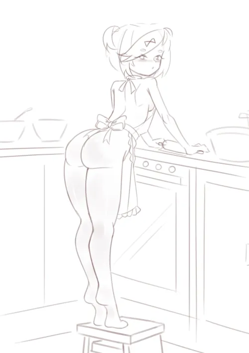 Thumbnail Ok_Path_8969's Perspective: 'pov Natsuki is Your Wife'
