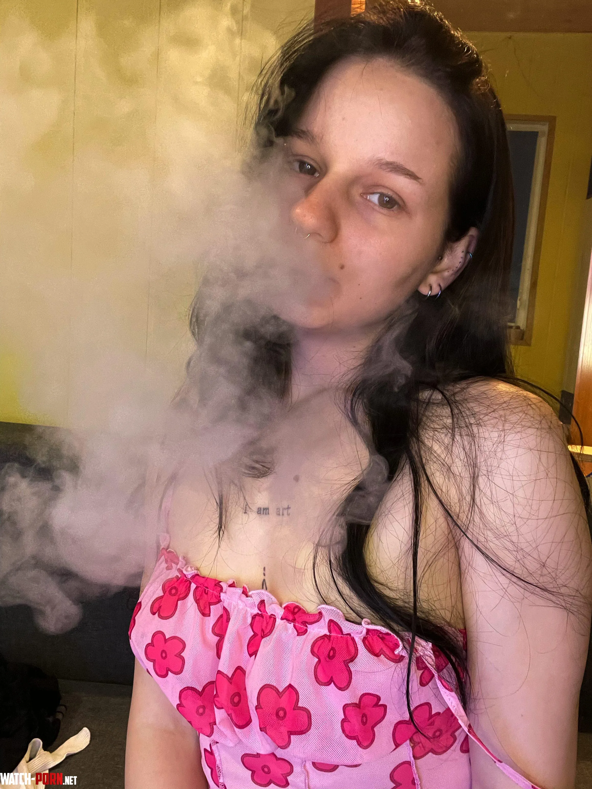 Show me your favorite smoke spot and Ill show you mine by LORENA_LOVE