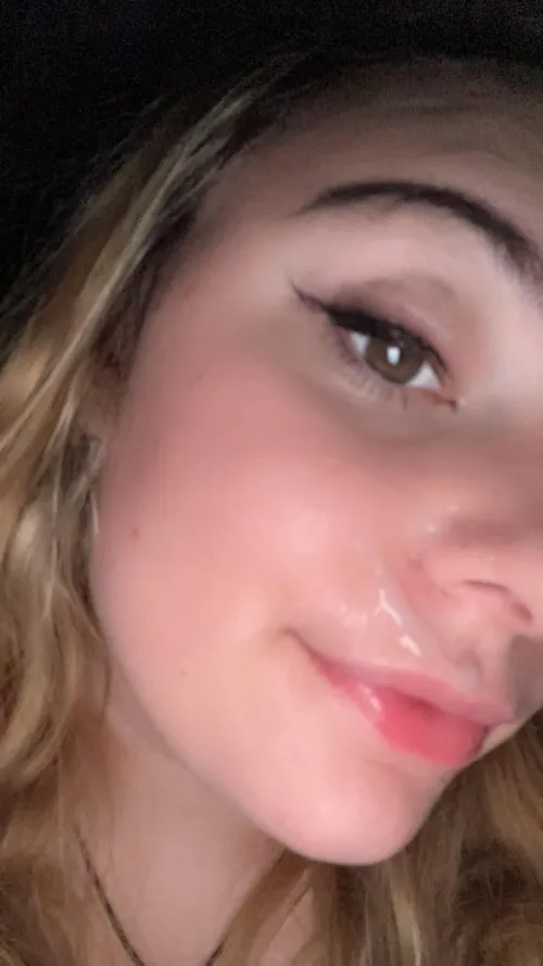 Thumbnail IvyPagee Asks the Ultimate Question in Do I Look Better with Cum on My Face