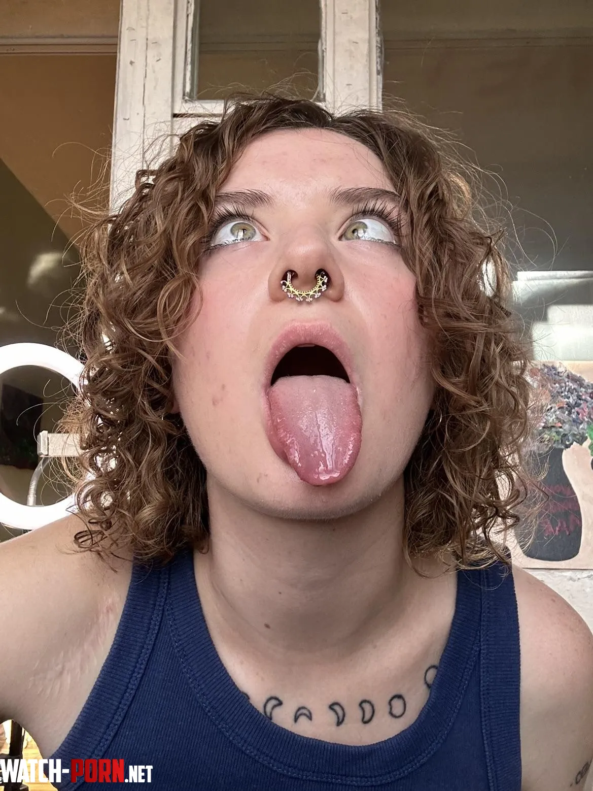 Morning ahegao  by feetyourlick