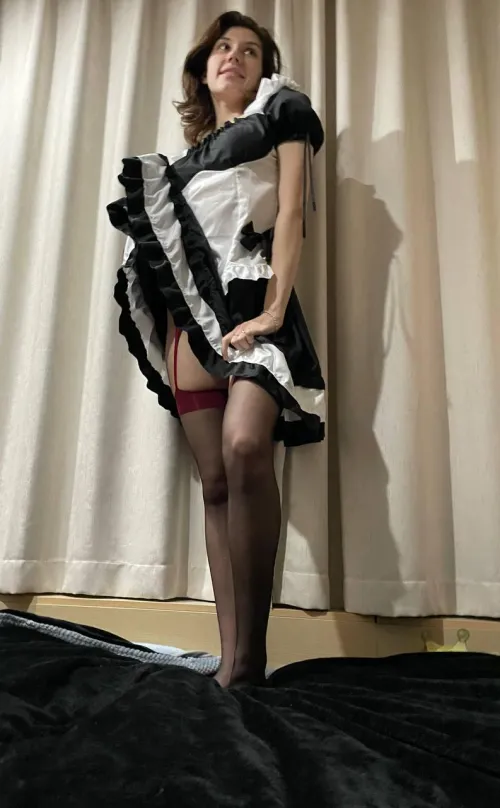 Thumbnail Embracing the Maid Role with Perfection | By Little_Eva_20