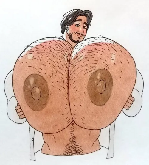 Thumbnail Adventure into Pixar Daddy with Big Pecs by HenryCavillsBigTits | Baramanga